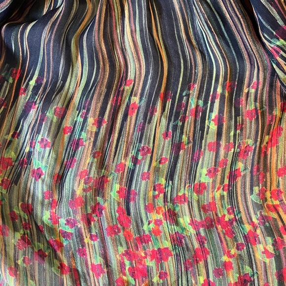 Connelly Midi dress in autumn-inspired pattern (M) - Picture 2 of 7